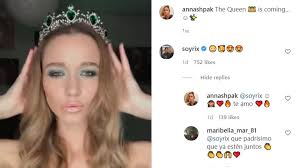 Rix reaparece en redes sociales con un mensaje para su novia Anna Shpak