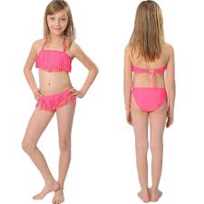 Black, white, pink, blue and every color in between, plus plenty of patterns, there's a perfect swimsuit waiting for you, only at victoria's secret. New Girls Cute Fringed Halter Neck Beach Bikini Swimsuit Teen Summer Outlet Swimwear Fashion 2 Piece Bathing Suit Red Swimsuits Child Swimsuit Wrapssuit Tag Aliexpress