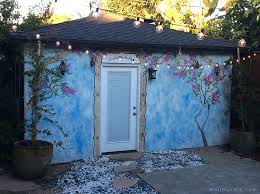 Murals can be created by artists who paint them right on the walls, by using scenic wallpaper, by composing decals across a wall and even out of tile. Outside Wall Murals Outdoor Mural Examples Wall Murals By Colettewall Murals By Colette
