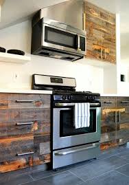 Amazing Diy Stikwood Finished Kitchen Cabinets Headboard Walls Do It Yourself Fun Ideas Reclaimed Wood Kitchen Finish Kitchen Cabinets Kitchen Upgrades
