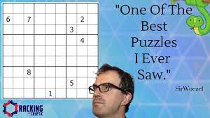 There are 40 crosswords for you to enjoy. One Of The Best Puzzles I Ever Saw Youtube