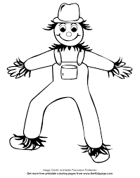 Skylander coloring pages for boys and girls 56281. Scarecrow Coloring Pages For Kids Coloring Home