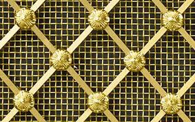 The steel wire will rust in outdoor conditions. Decorative Mesh Architectural Mesh Floor Grilles