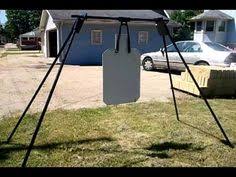Custom adjustable three in one target stand. 15 Target Stands Ideas Target Shooting Targets Steel Targets