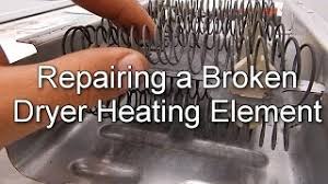 Sourcing guide for dryer heating element: How To Repair A Broken Dryer Heating Element Youtube