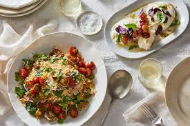 Or hosting a dinner party, but short on time or inspiration? A Simple Make Ahead Menu From Ottolenghi S Latest Cookbook