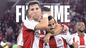 خلاصه بازی المپیاکوس 3-2 لوادیاکوس