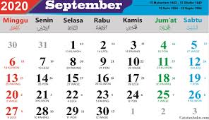 Apr 01, 2021 · yuk cek nasib, watak, jodoh, usaha, rejeki dan pekerjaan yang cocok dibawah ini. Kalender Bulan September 2020 Nasional Dan Jawa Catatanbuku Com