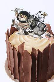 Jun 03, 2021 · she said the cake was a huge hit at the birthday party 3/3 slides she 'ran out of time to smooth on icing' so improvised by using strawberry and cream wafers on the outside. Where The Wild Things Are Birthday Party Cakes