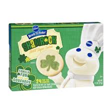 Warm cookies in minutes mean more time for you to. Pillsbury Ready To Bake Shamrock Shape Sugar Cookies 11 Oz Instacart