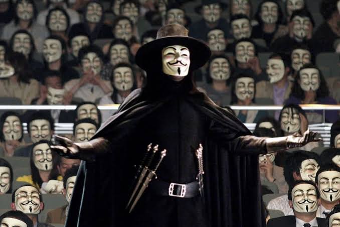 V for Vendetta mask: Bonfire Night origins to Anonymous symbol