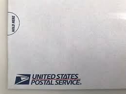 Lot Of 10 Vintage Usps Air Mail Envelopes Pull To Open Press To Seal Usa Mail Ebay Security Envelopes Mail Gifts Shipping Envelopes