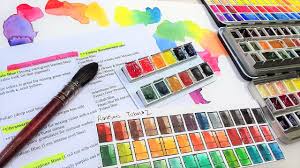 How To Substitute Colors In Paintings Free Color Conversion Chart With Mixing Tips