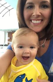 Mum Keri Morrison whose son drowned defends video showing her second baby  struggling to stay afloat in pool