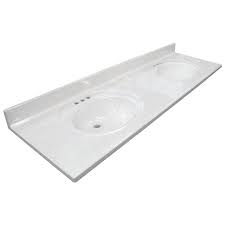White cultured marble integral bathroom vanity top. 305 85 Lowes Us Marble Ambassador 101 White On White Cultured Marble Integral Bathroom Vanity Marble Bathroom Vanity Cultured Marble Bathroom Sink Vanity