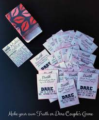 Truth Or Dare Couple S Naughty Game Perfect For Date Night Box Valentine S Gift Anniversary Gift Birthday Gift Instant Download Couple Games Truth And Dare Valentine Gifts