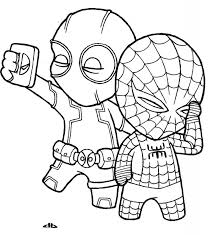 In the movie the amazing spiderman for example, he plays the role of a librarian who does not extend the fight taking place next to him, because of his headphones. Cute Spiderman Coloring Pages Print Spiderman Coloring Cute Coloring Pages Spiderman Cute