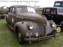 1942 Pontiac Staff Car Police Cars Cars Trucks Buick