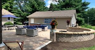 Large Patio With Pillars Fire Pit Project By Tzuruany At Menards — and all our pillar kits are precut to fit precisely making installation a breeze. large patio with pillars fire pit