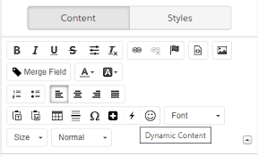 Pardot dynamic content