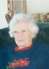 Obituary information for Geraldine Wilson