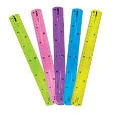 REGLA 30 CM FLEXIBLE OVE