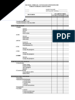 Cara membuat laporan yang baik dan benar dalam contoh laporan ini selanjutnya yaitu, membuat kerangka atau batang tubuh dari laporan. Laporan Hasil Sdidtk