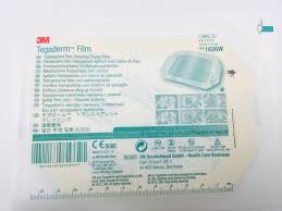 3m Tegaderm Transparent Dressing Frame 1626w 4inx4in Box Of 50sh