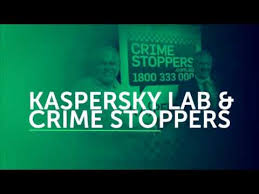 Crime Stoppers In Australia And Kaspersky Lab Partnership Youtube