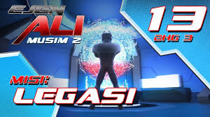 Ejen ali musim 2 episode 13. Ejen Ali Musim 2 Ep13 Misi Legasi Bahagian 3 Youtube