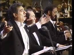 Перевод песни 'o sole mio — рейтинг: The 3 Tenors O Sole Mio 1994 Youtube