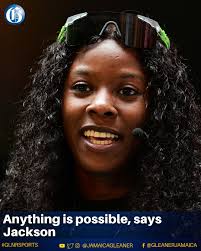 Jamaican sprint sensation Shericka Jackson has confirmed that she is still  eyeing the women's 200 metres world record. However, the sprinter explained  her immediate focus will be