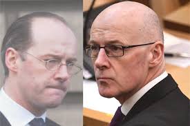 Sketch: John Swinney promises to stop heckling