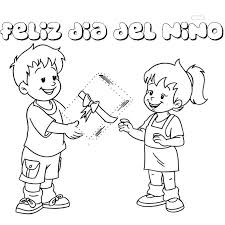 Mensajes del día del niño imágenes para whatsapp en españa. Dibujos Para Colorear Y Pintar Feliz Dia Del Nino Vault Boy Fictional Characters Character