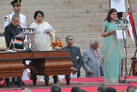 The gandhi dynasty was locked in bitter exchanges today after priyanka gandhi said her cousin varun's mother and bjp leader maneka gandhi today hit out at priyanka, saying the country will. Maneka Gandhi Joins Bjp Govt Indiablooms First Portal On Digital News Management