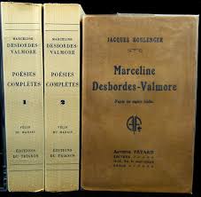 His promise's yes, be it for a day. Marceline Desbordes Valmore Jacques Boulenger Poesies Catawiki