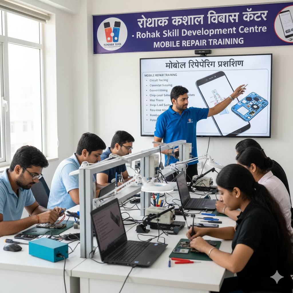 Mobile Repair Training in Haryana