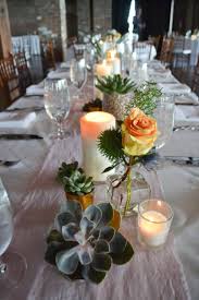 Succulents Runner Wedding Table Setting Table Wedding Ideas For Summer Using Greens Succulent Wedding Table Southwest Wedding Decor Succulent Table Decor