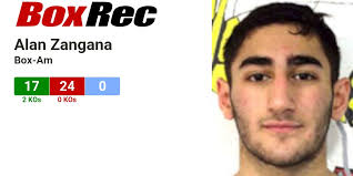 BoxRec: Alan Zangana