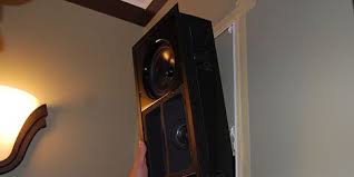 These speaker wall mounts are simple to install and designed to hold your speakers firmly on the wall and are rotatable to create a sonic soundstage within your room environment. How To Install In Wall Surround Sound Speakers Diy Tech