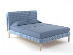 Ungewohnt wegen der bettstruktur aus massivholz und sehr traditio. Ruche Bed 3d Modell Ligne Roset France