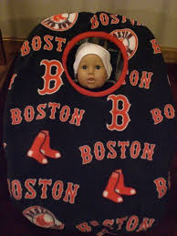 Boston Red Sox Navy Infant Car Seat Carrier Cover Blanket I Think I Can Make This New Baby Products Baby Boy Nurseries Awesome Baby Gear