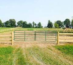Tarter farm and ranch equipment small animal transporter, 53 l x 47 w x 41 h in., 110 lbs., ggfs. Farm Gates For Sale Johnston Fence Contracting Johnston Fence Contracting