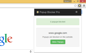 You can either accept or deny a request. Popup Blocker Pro Chrome Web Store