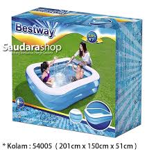 Bisa datang ke kolam renang banaran dimana harga tiket masuknya cukup murah tidak menguras kantong kamu. Harga Kolam Renang Bestway Terbaik Diving Renang Olahraga Outdoor Juli 2021 Shopee Indonesia