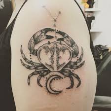 50 best cancer tattoos designs and ideas for zodiac sign. Cancer Zodiac Tattoos For Guys