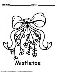 From simple and easy christmas images to elaborate adult designs, we have all of the best printable mistletoe coloring pages. Mistletoe Christmas Coloring Page Coloring Activities For Kids This Christmas
