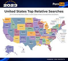 Voici les recherches Pornhub les plus populaires aux États-Unis en 2023