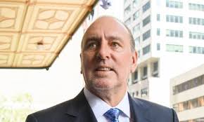 Hillsong's Brian Houston allegedly told victim who had been raped by his  father 'it's your fault'