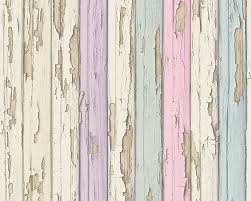 Vliestapete Holz Optik Weiss Blau Lutece 95883 2 Vinyl Wallpaper Malerei Auf Holz Tapeten